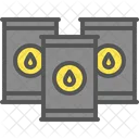 Oil Tank Fuel Petrol Icon