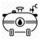 Oil Tank Petroleum Reservoir Icon
