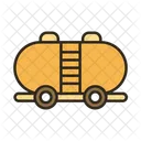 Oil Tank Oil Tanker Tank Truck Icon