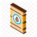 Tightly Closed Gas Icon