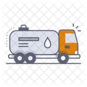 Oil tank truck  Icon