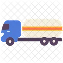 Oil Truck Lorry Icon