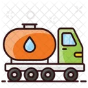 Oil Tanker Fuel Tanker Oil Container Icon