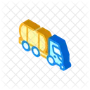 Liquid Transportation Truck Icon