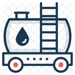 Oil Tanker Icon