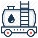 Tanker Water Oil Icon