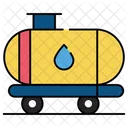 Oil Tanker Fuel Tanker Petrol Tanker Icon