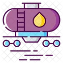 Oil Tanker Fuel Tanker Tanker Icon