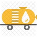 Oil Tanker Water Tanker Fluid Icon