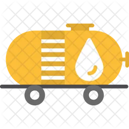 Oil Tanker  Icon