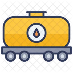 Oil Tanker  Icon