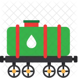 Oil Tanker  Icon