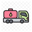 Oil Tanker Icon