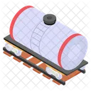 Oil Tanker Railroad Icon
