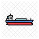 Oil Tanker  Icon