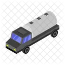 Tank Truck Transport Truck Icon