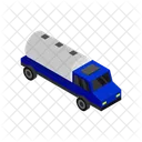 Tank Truck Transport Truck Icon