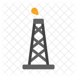 Oil Tower  Icon