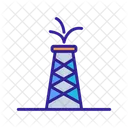 Oil Tower  Icon