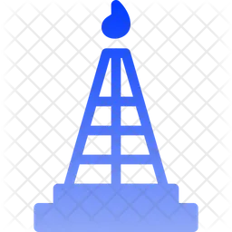 Oil Tower  Icon