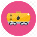 Oil Trailer Fuel Tanker Oil Container Symbol