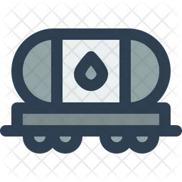 Oil Train  Icon