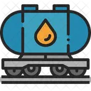 Oil Train Tanker Icon