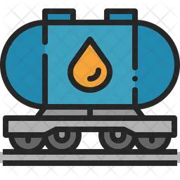 Oil Train  Icon