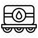 Oil Train Train Transport Icon