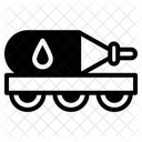 Oil Train Train Transport Icon