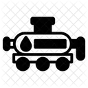 Oil Train Train Transport Icon