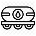 Oil Train Train Transport Icon