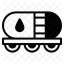 Oil Train Train Transport Icon