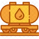 Oil Train Tanker Icône