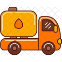 Oil truck  Icon
