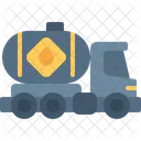 Oil truck  Icon