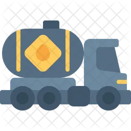 Oil truck  Icon