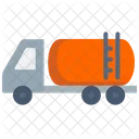 Truck Gasoline Transportation Icon
