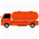 Delivery Truck Oil Icon