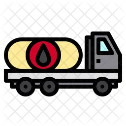 Oil Truck  Icon