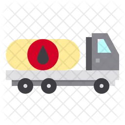 Oil Truck  Icon