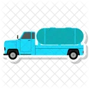 Fuel Truck Oil Icon