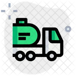 Oil Truck  Icon