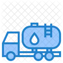 Oil Truck Truck Oil Icon