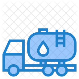 Oil Truck  Icon