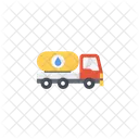 Oil Truck Fuel Truck Oil Icon