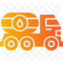 Oil Truck Fuel Oil Icon