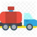 Oil Truck  Icon
