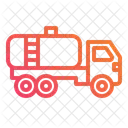 Oil Truck Gasoline Truck Petrol Icon