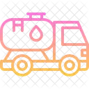 Oil Truck Fuel Truck Petroleum Icon